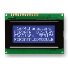 【FC1604A04-NSWBBW-91*E】DISPLAY ALPHANUMERIC 16X4 WHITE