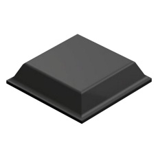 【SJ-5008 GRAY】FEET PROTECTIVE BUMPER PU 3.1MM