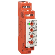 【LART 12-230V AC/DC】MULTIVOLT TIMER ON/OFF 0.1S-100H SPDT