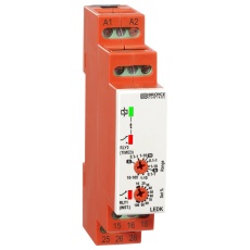 【LEDK 12-230V AC/DC】TIMER DELAY-ON-OPERATE 0.1S-100H SPDT