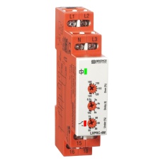 【LXPRC-4W 230V (400V)】RELAY VOLTAGE SENSE SPDT 8A 230VAC