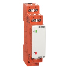 【LXPRF-4W 230V(400V)】RELAY VOLTAGE SENSE SPDT 8A 230VAC