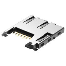 【MEM2061-01-188-00-A】MICRO SD CONN PUSH-PUSH 8POS SMT