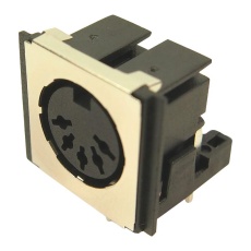 【FM6725】SCREENED DIN CONN RECEPTACLE 5POS PCB