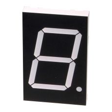 【FN1-2301W4SM00BW】DISPLAY SEVEN SEGMENT 57MM WHITE