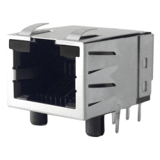 【RJE37-188-1410】CONNECTOR RJ45 JACK 8P8C THT