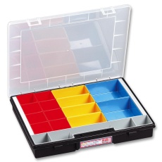 【EUROPLUS FLEX 37-15】ASSORTMENT BOX PP 295X370X55MM