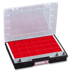 【EUROPLUS FLEX 37-25】ASSORTMENT BOX PP 295X370X55MM