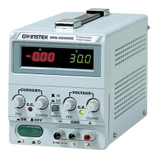 【GPS-3030DD.】POWER SUPPLY 1 O/P 3A 30V ADJ