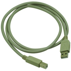 【CSMUAB-1M】USB CABLE 2.0 A PLUG-B PLUG 1M GREY