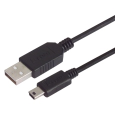 【CSMUAZMB5-03M】USB CABLE TYPE A-MINI-USB PLUG 300MM