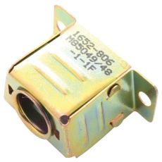 【M85049/48-1-1F】D SUB CABLE CLAMP 180 DEG DE STEEL
