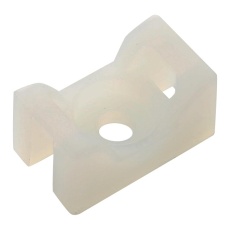 【TC140】CABLE TIE MOUNT PA66 NATURAL