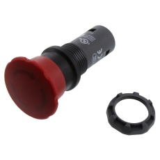 【CE4T-10R-02】PUSHBUTTON SWITCH DPST-NC SCREW