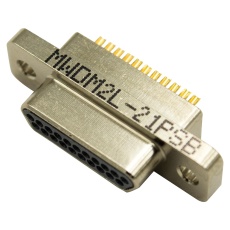 【MWDM2L-25PSB】MICRO D-SUB CONN PLUG 25POS PANEL