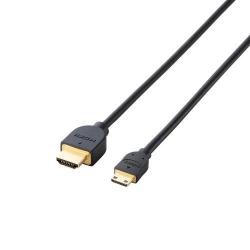 【DH-HD14EM10BK】イーサネット対応HDMI-Miniケーブル(A-C)1.0m