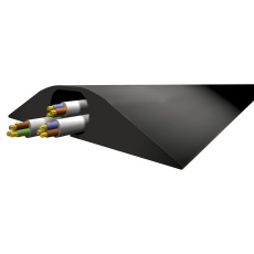 【26001665】CABLE PROTECTOR 1.5M X 250MM BLACK