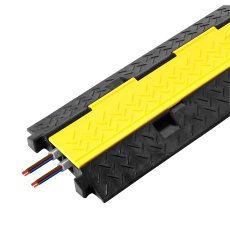 【26001676】CABLE PROTECTOR 1M X 250MM YELLOW