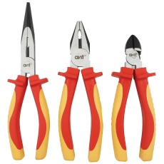 【AV06051】INSULATED PLIER SET 3PC