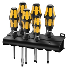 【05018282001】SCREWDRIVER SET PHILLIPS/SLOTTED 6PC