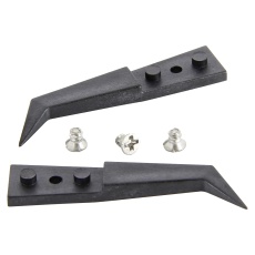 【A246CF】TWEEZER TIP BENT/POINTED 40MM