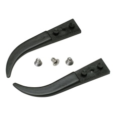 【A2ABCP】TWEEZER TIP CURVE/ROUND 40MM