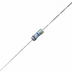 【MF1/2LC4R70F】金属皮膜抵抗 1/2W 4.7Ω 黄紫黒銀茶