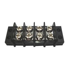 【TC 44 18 04】TERMINAL BLOCK BARRIER 4POS 12AWG