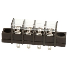 【TC 44 25C 04】TERMINAL BLOCK BARRIER 4POS 12AWG