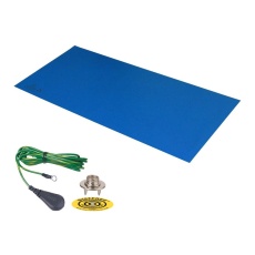 【16310.】TABLE MAT VINYL 24inch X 36inch BLUE