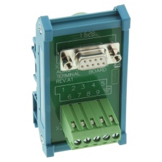 【ADAM-3909-AE】DB9 DIN-RAIL WIRING BOARD PCI CARD