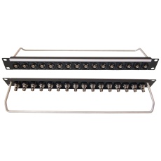 【CP30170】BNC PATCH PANEL 16POS 1U M3 HOLE