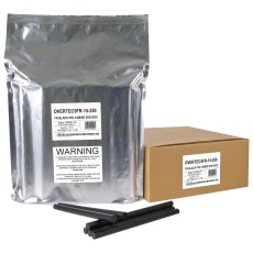 【OVERTEC5FR-15-250-BKP-BX05-TEC】ADHESIVE MOULDING RESIN STICK BLACK