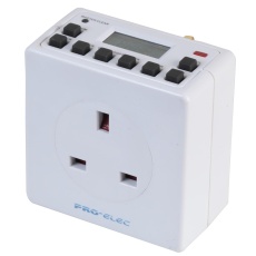 【PEL00410】TIMER SWITCH DIGITAL 250VAC