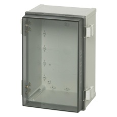【UL CAB PC 302018 T】WALL MNT ENCLOSURE HINGED DOOR PC GRY