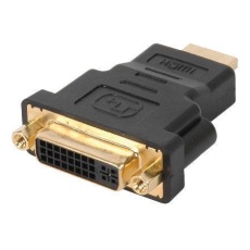 【24-11046】HDMI High Speed Adapter HDMI Male-to-DVI Female