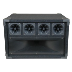 【555-10350】Mid / High Frequency Cabinet with Midrange Horn and Piezo Tweeters