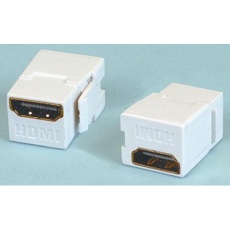 【50-10805】HDMI COUPLER RCPT-RCPT WHITE
