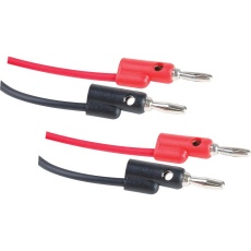 【21-2240】Stackable Banana Plug Set (Black/Red)