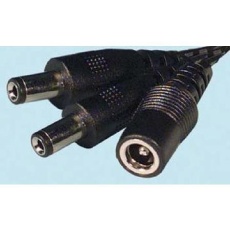 【24-5360】5.5 x 2.1mm Power Splitter Y Adapter - 24inch