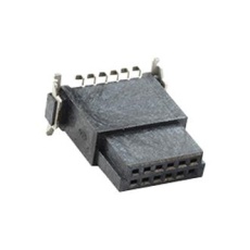 【CBED201-0679B001C1AD】CONNECTOR RCPT 12POS 2ROW 1.27MM