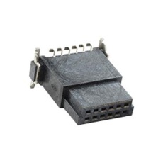 【CBEC220-0679B001C1AF】CONNECTOR RCPT 12POS 2ROW 1.27MM