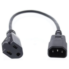 【83-0075】1 Ft AC Adaptor for IBM Type Monitor