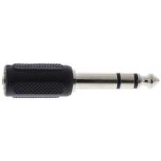【27-010】3.5mm Female to 1/4inch Male Stereo Adapter