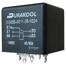 【DG85B-8011-76-1012】AUTOMOTIVE RELAY SPDT 12VDC 60A