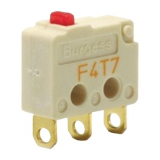【F4T7GPUL】MICROSWITCH PLUNGER 1CO 5A 250V
