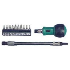 【22-3830】Flexible Bit Ratcheting Driver Set