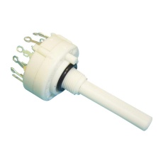 【CKS1027】ROTARY SWITCH 4P3T 0.15A 250VAC