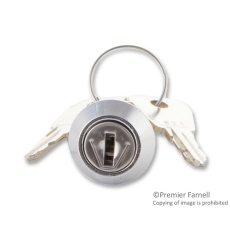 【SRL-5-F-S-2】KEY SWITCH SP3T 1A 115VAC SOLDER
