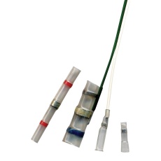 【D-142-52】SOLDER SLEEVE PVDF NATURAL